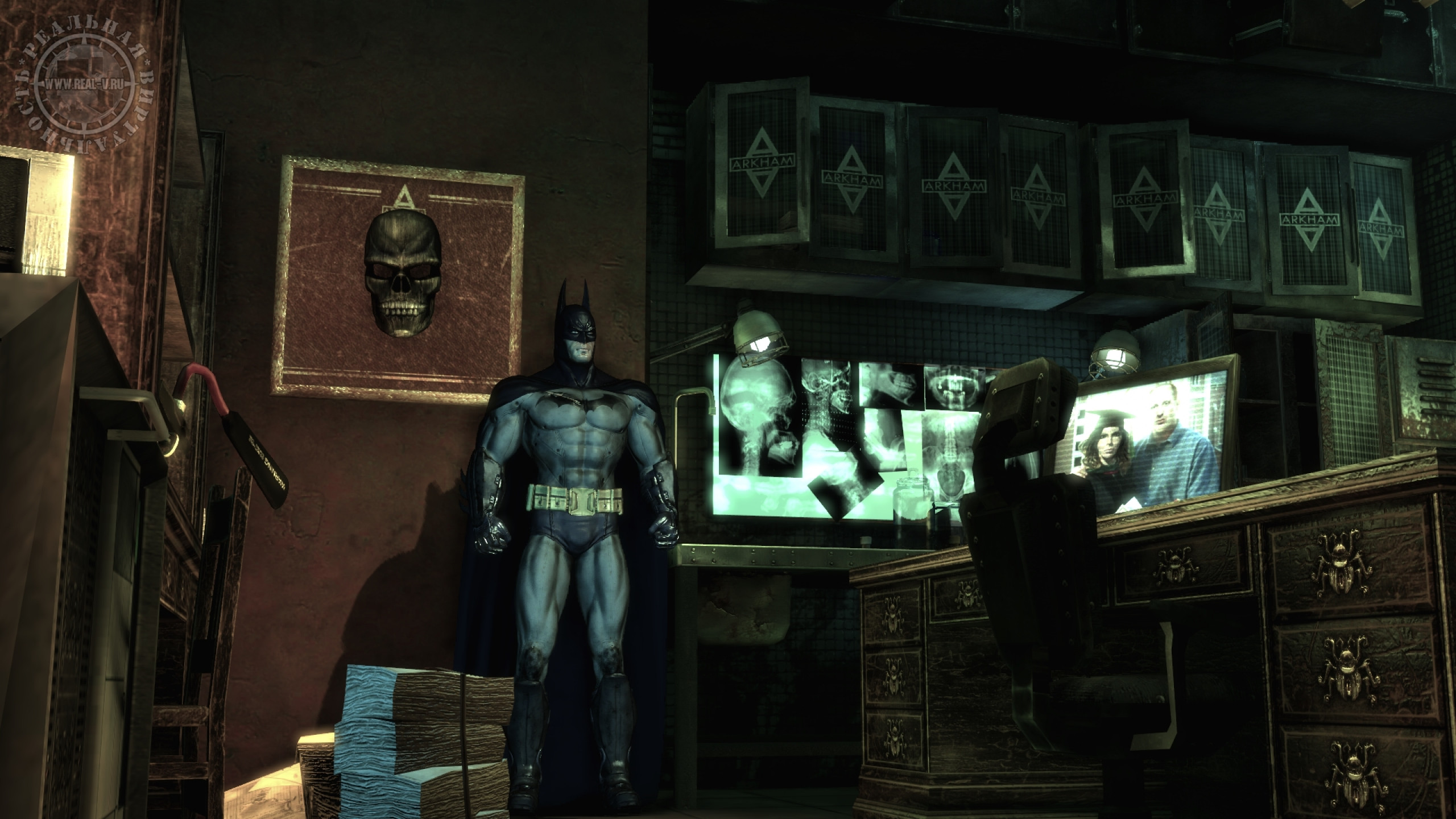 Прохождение бэтмена 2. Сеттинг Бэтмена сирота. Как спасти двух охранников в Batman Arkham Asylum.