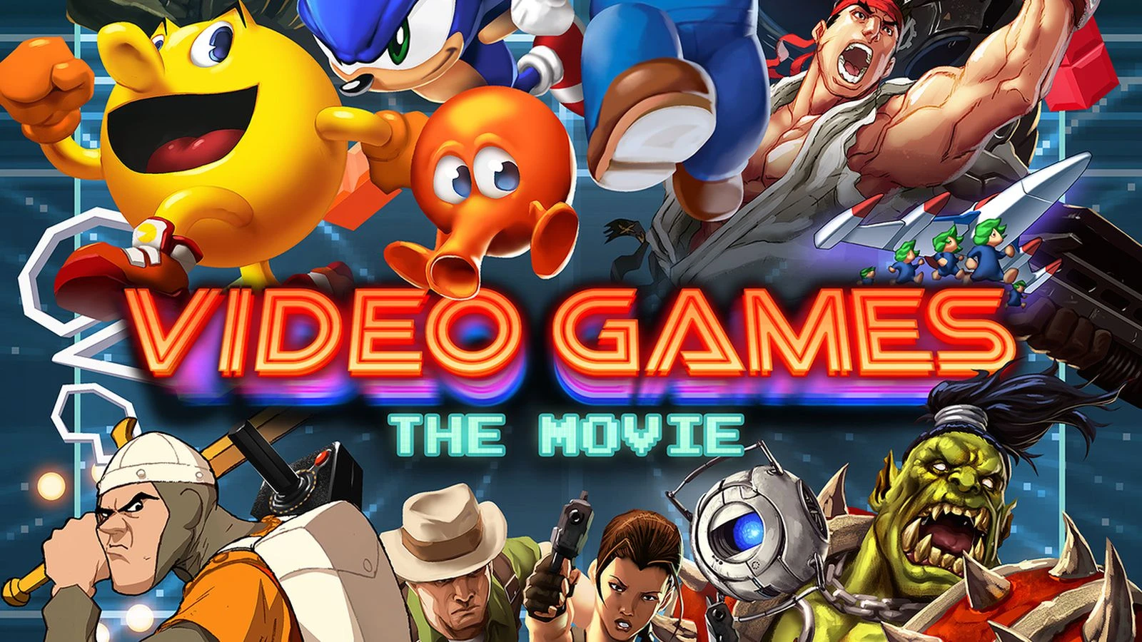 Video Games: The Movie | Видеоигры: Кино