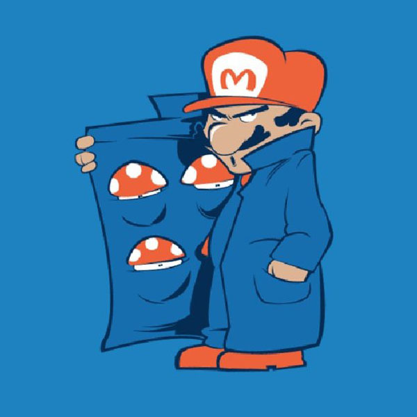 Марио грибочки не нужны?