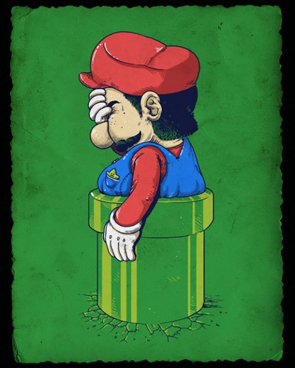 Толстый Марио