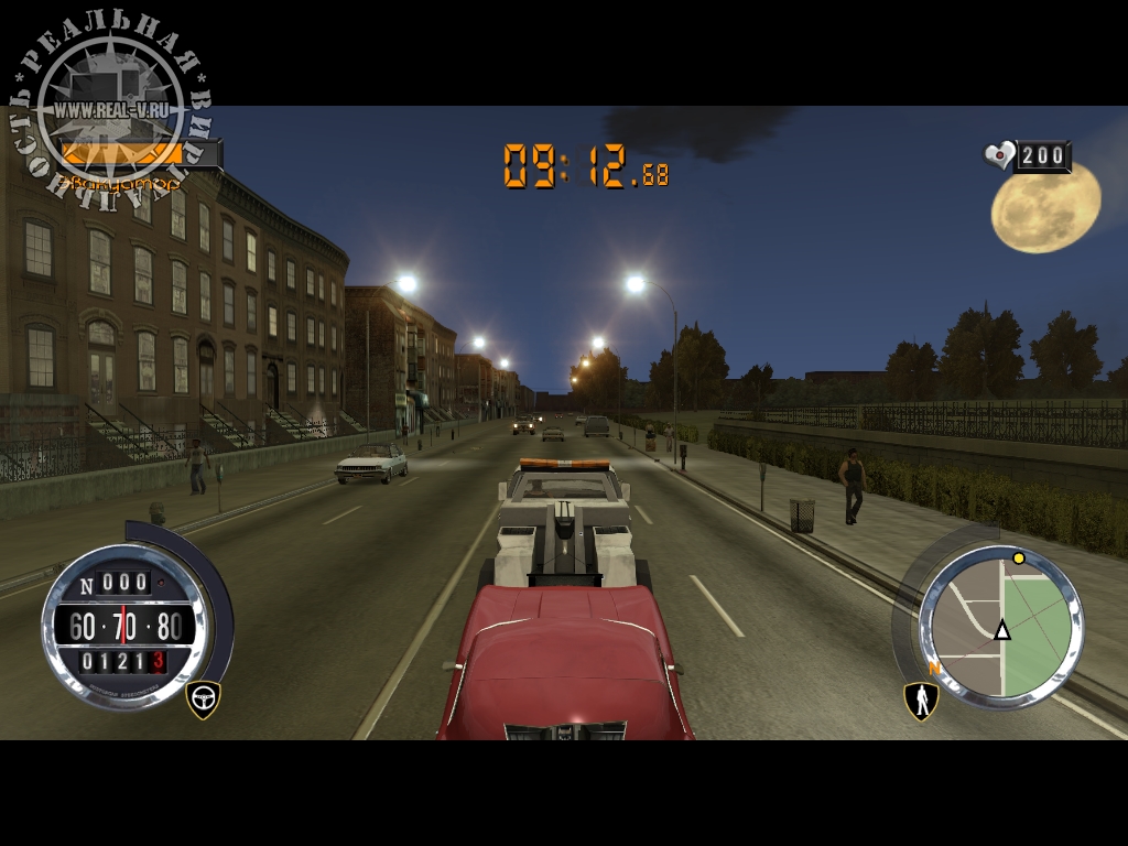 Игра driver карта